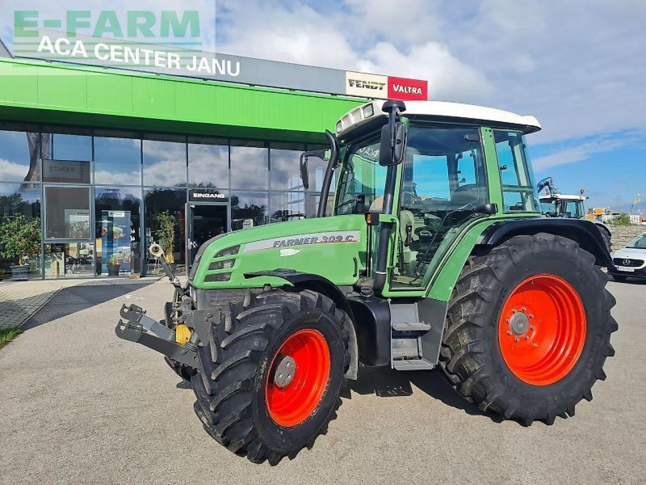 Fendt farmer 309 ca - Tractor: foto 2 Fendt farmer 309 ca - Tractor: foto 2