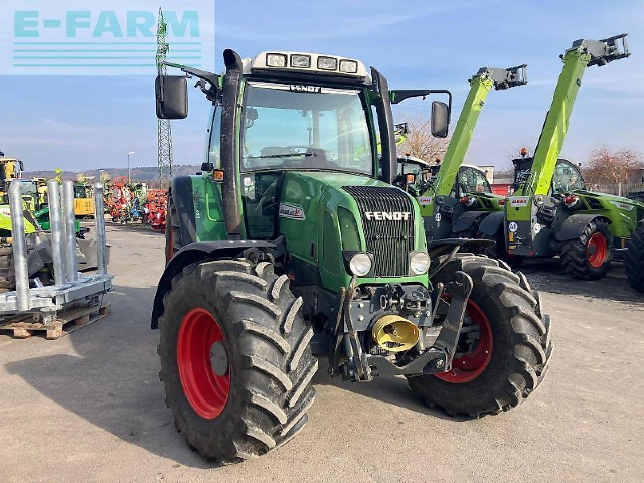 Fendt farmer 410 vario - Tractor: foto 4 Fendt farmer 410 vario - Tractor: foto 4