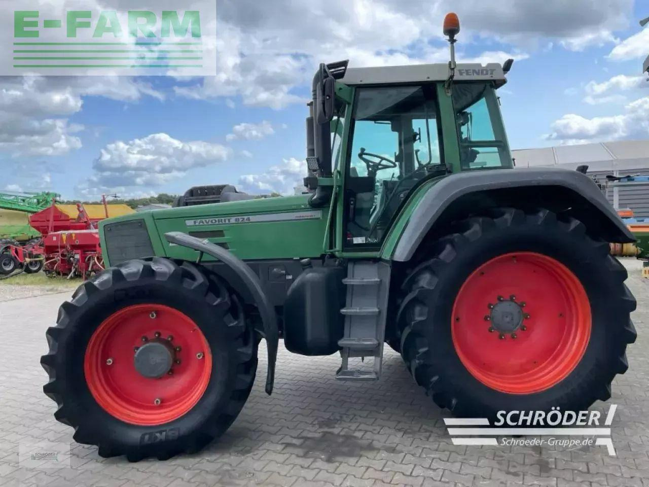 Fendt favorit 824 -defekt- - Tractor: foto 4 Fendt favorit 824 -defekt- - Tractor: foto 4