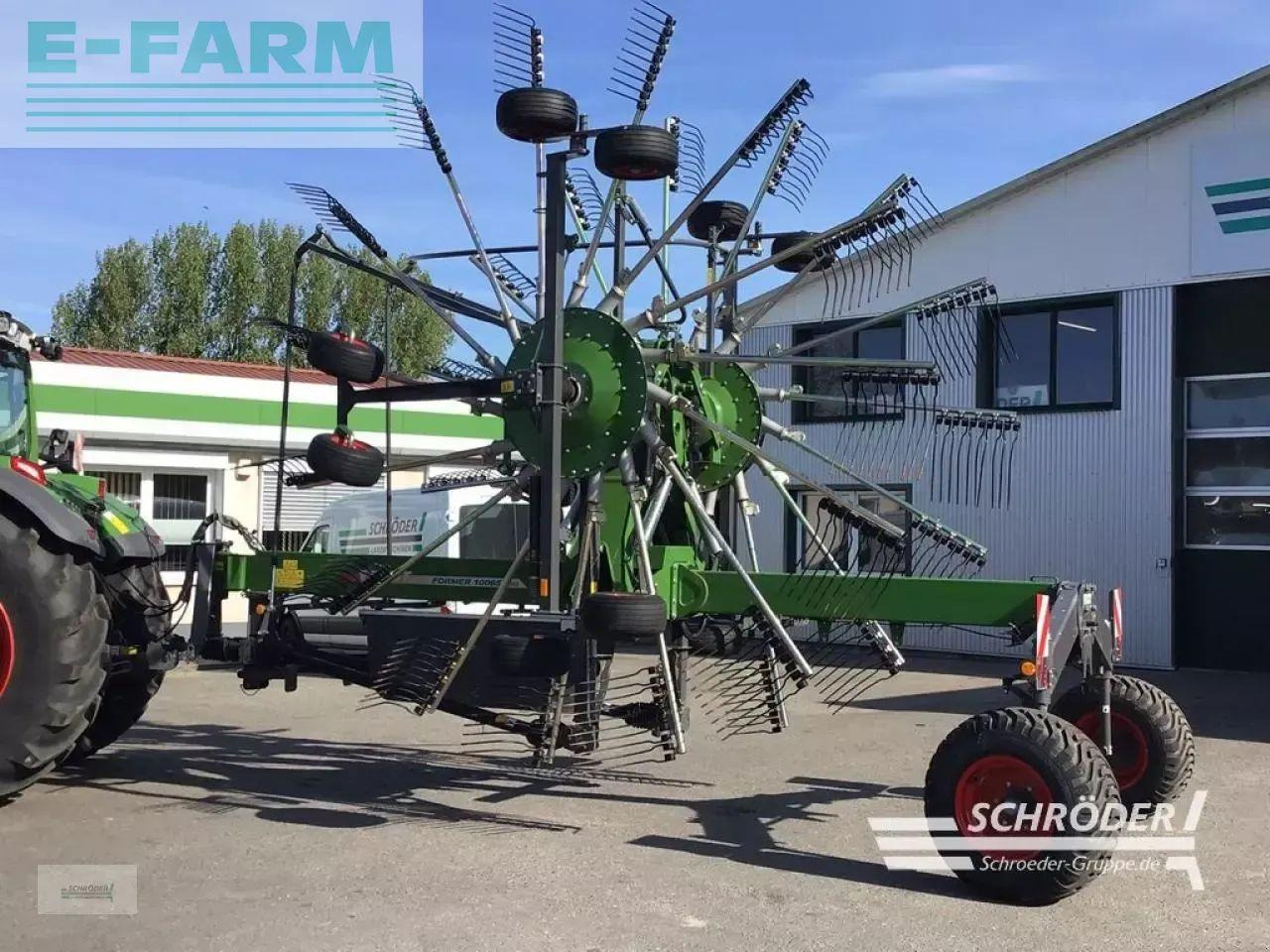 Fendt former 10065 pro - Henificadora: foto 1 Fendt former 10065 pro - Henificadora: foto 1