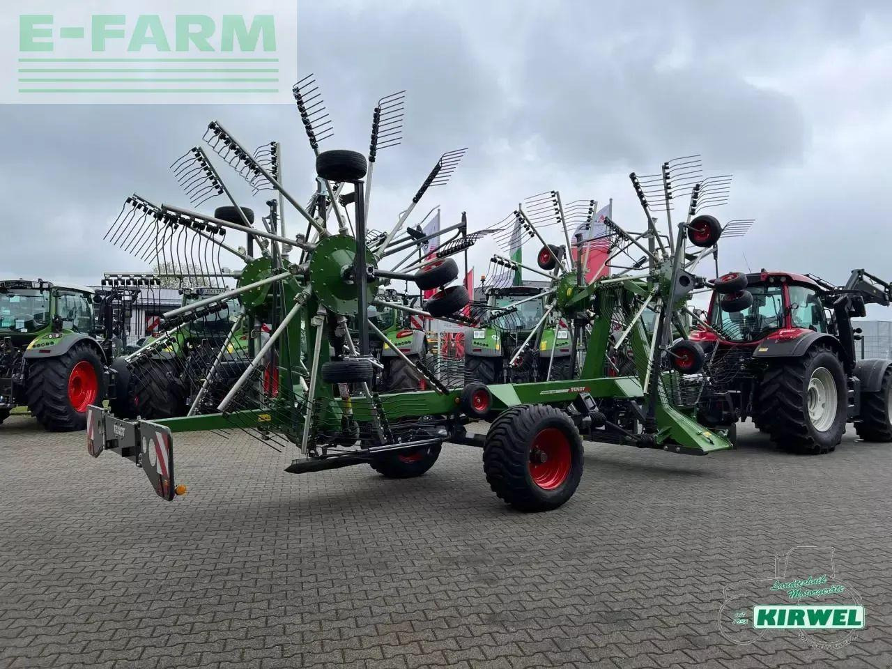 Fendt former 12545 db - Henificadora: foto 5 Fendt former 12545 db - Henificadora: foto 5
