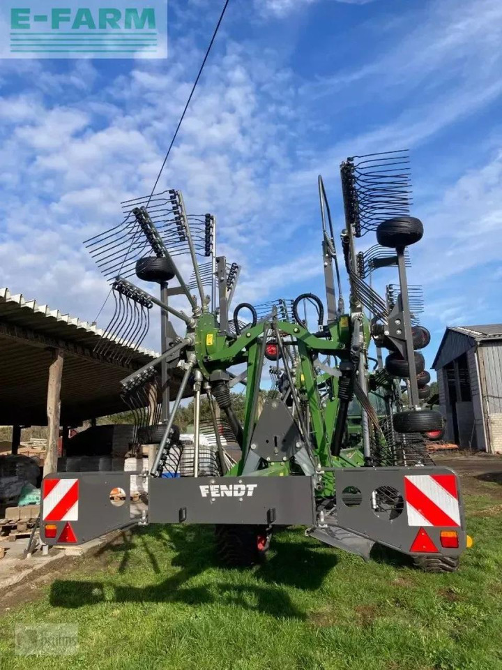 Fendt former 12545 pro gen2 -4 kreisel schwader - Henificadora: foto 2 Fendt former 12545 pro gen2 -4 kreisel schwader - Henificadora: foto 2