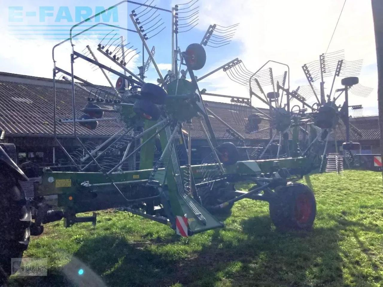 Fendt former 12545 pro gen2 -4 kreisel schwader - Henificadora: foto 4 Fendt former 12545 pro gen2 -4 kreisel schwader - Henificadora: foto 4