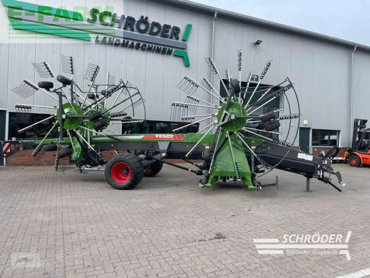 Fendt former 14055 pro gen2 - Henificadora: foto 2 Fendt former 14055 pro gen2 - Henificadora: foto 2