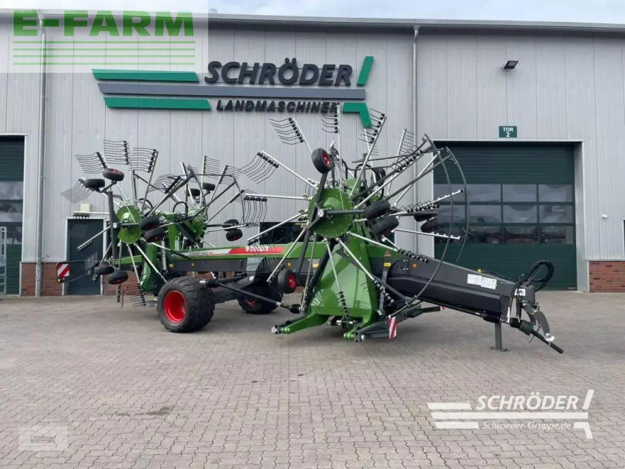 Fendt former 14055 pro gen2 - Henificadora: foto 1 Fendt former 14055 pro gen2 - Henificadora: foto 1