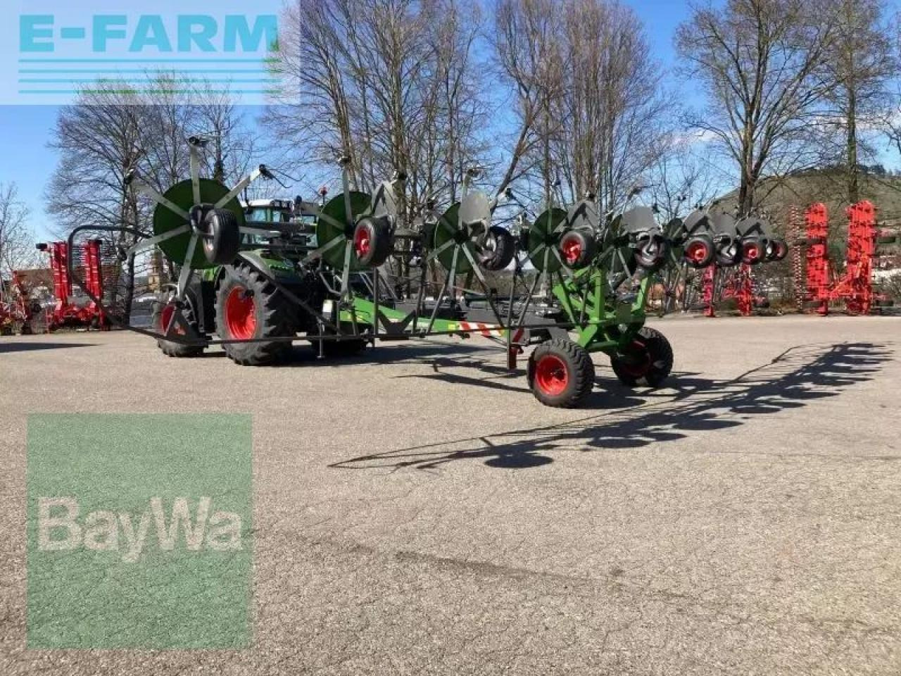 Fendt lotus 1250 t fendt wender - Henificadora: foto 3 Fendt lotus 1250 t fendt wender - Henificadora: foto 3