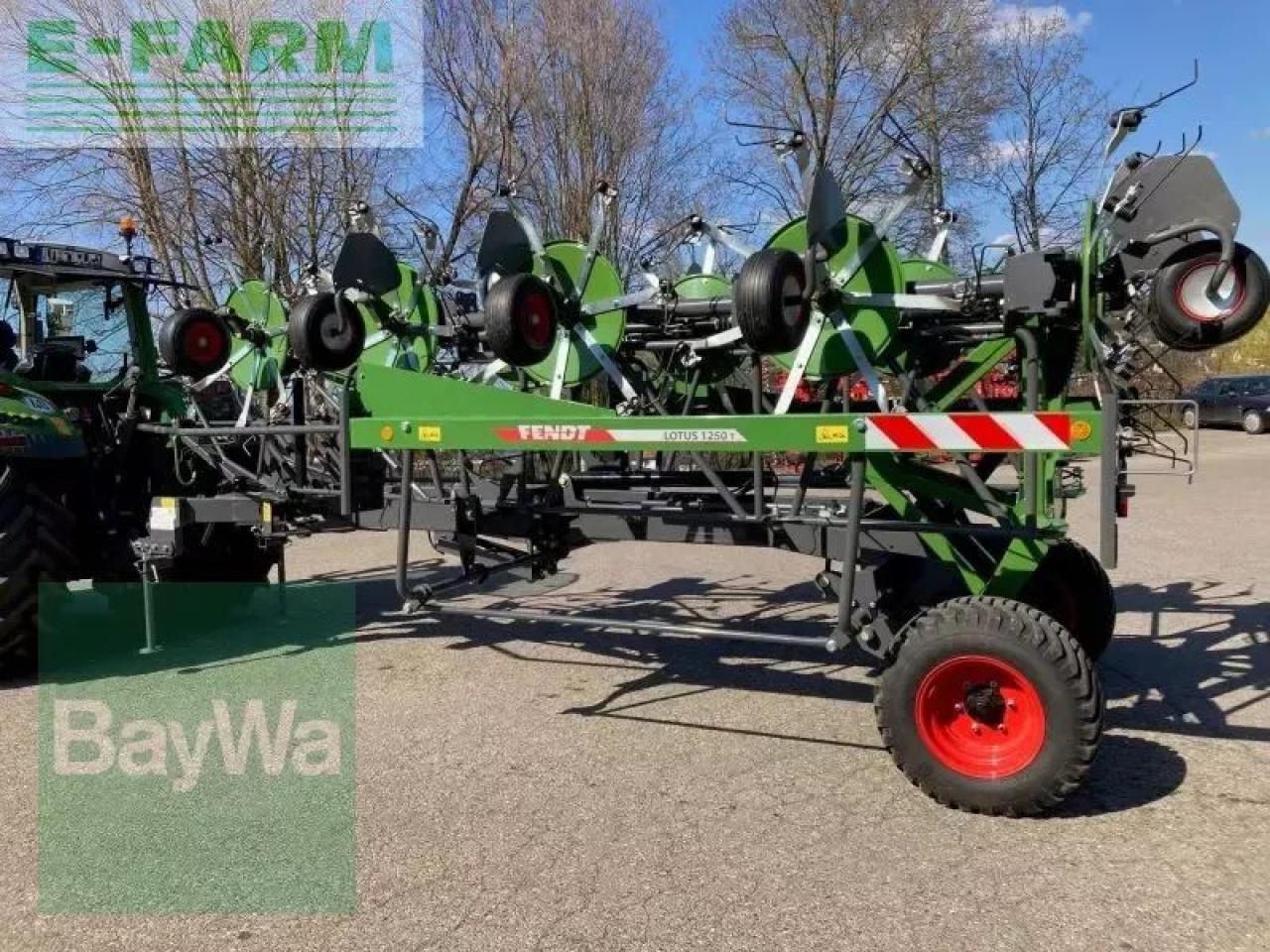 Fendt lotus 1250 t fendt wender - Henificadora: foto 2 Fendt lotus 1250 t fendt wender - Henificadora: foto 2