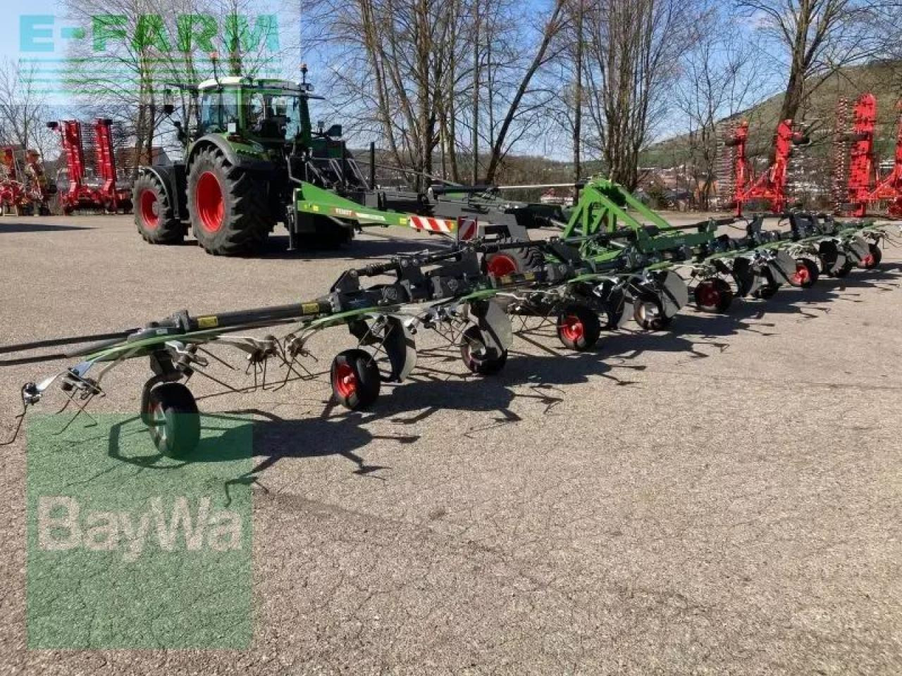 Fendt lotus 1250 t fendt wender - Henificadora: foto 5 Fendt lotus 1250 t fendt wender - Henificadora: foto 5
