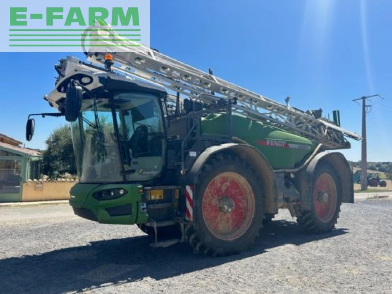 Fendt rogator 645 - Pulverizador autopropulsado: foto 1 Fendt rogator 645 - Pulverizador autopropulsado: foto 1