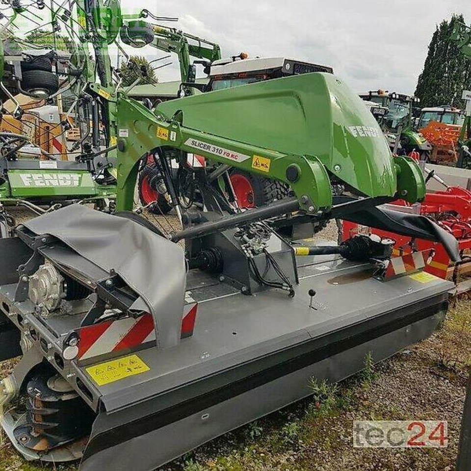 Fendt slicer 310 fq kc - Segadora: foto 1 Fendt slicer 310 fq kc - Segadora: foto 1