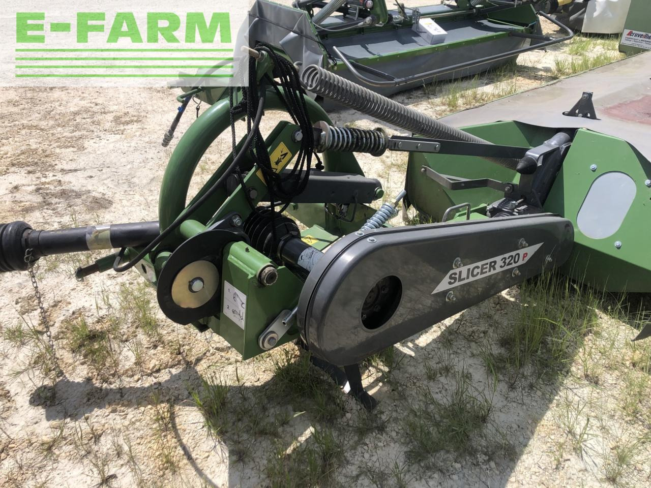 Fendt slicer 320 - Segadora: foto 3 Fendt slicer 320 - Segadora: foto 3