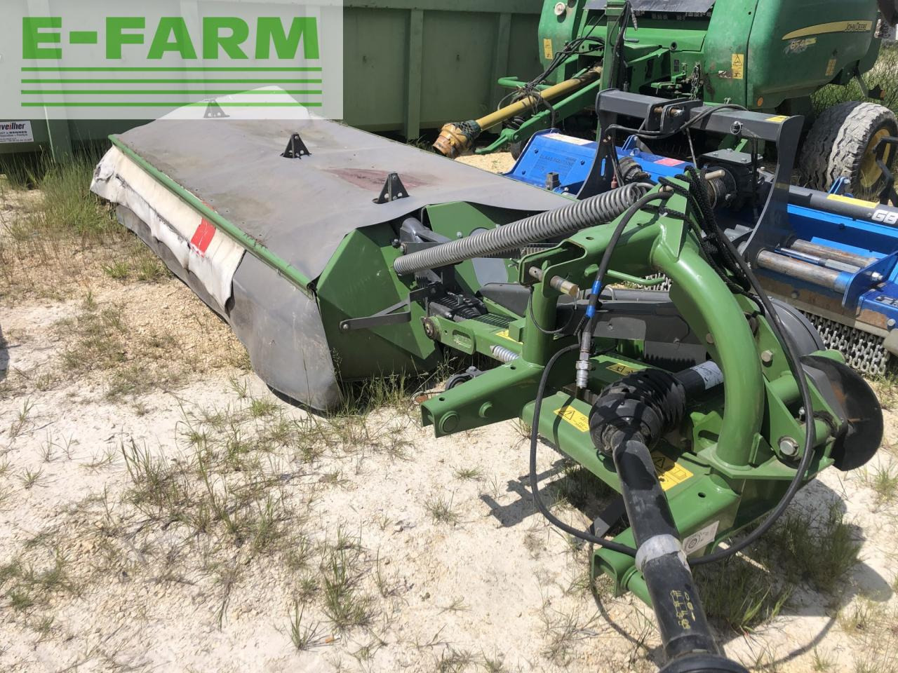 Fendt slicer 320 - Segadora: foto 2 Fendt slicer 320 - Segadora: foto 2