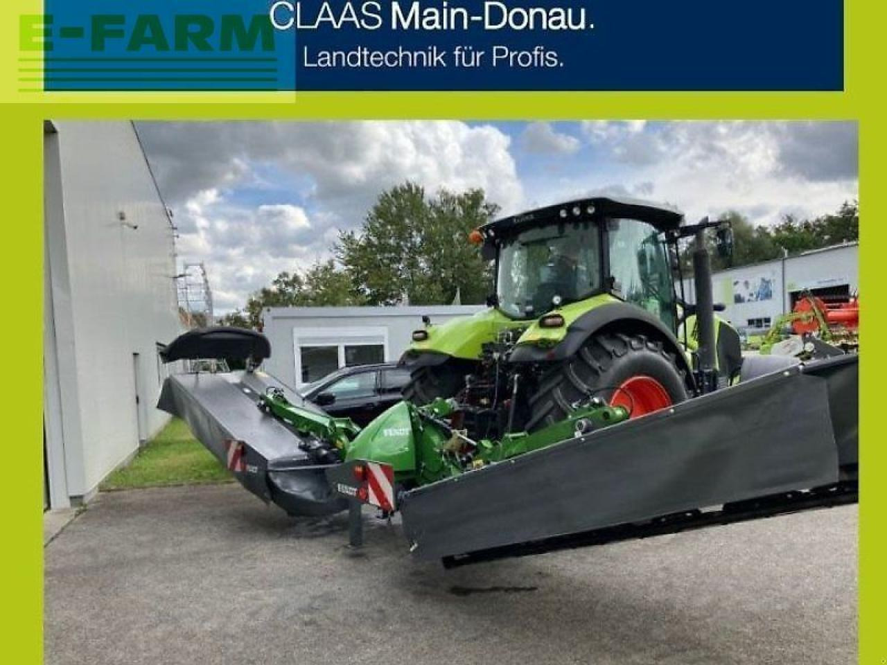 Fendt slicer 860 scheibenmähwerk - Segadora: foto 1 Fendt slicer 860 scheibenmähwerk - Segadora: foto 1