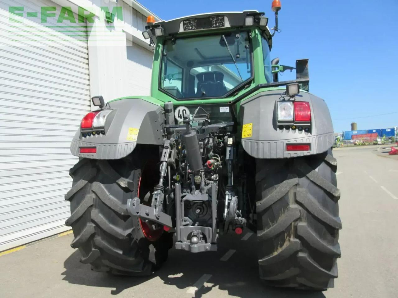 Fendt tracteur fendt 828 vario - Tractor: foto 5 Fendt tracteur fendt 828 vario - Tractor: foto 5