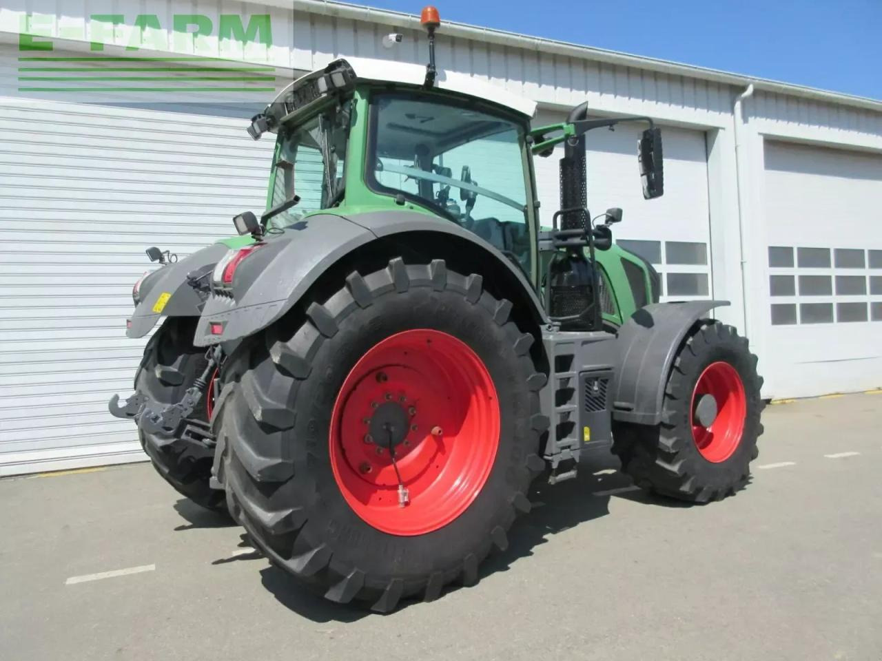 Fendt tracteur fendt 828 vario - Tractor: foto 4 Fendt tracteur fendt 828 vario - Tractor: foto 4