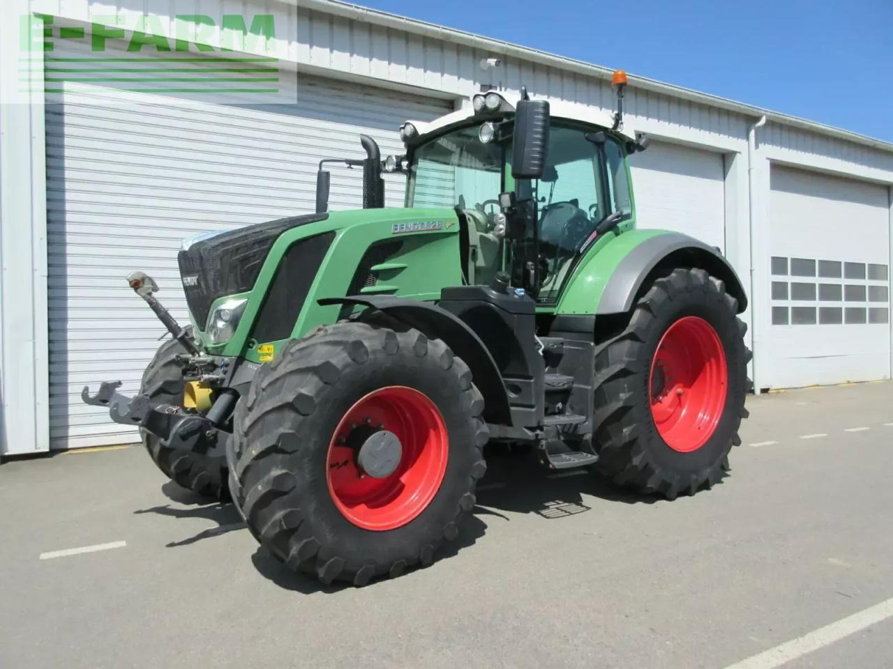 Fendt tracteur fendt 828 vario - Tractor: foto 1 Fendt tracteur fendt 828 vario - Tractor: foto 1