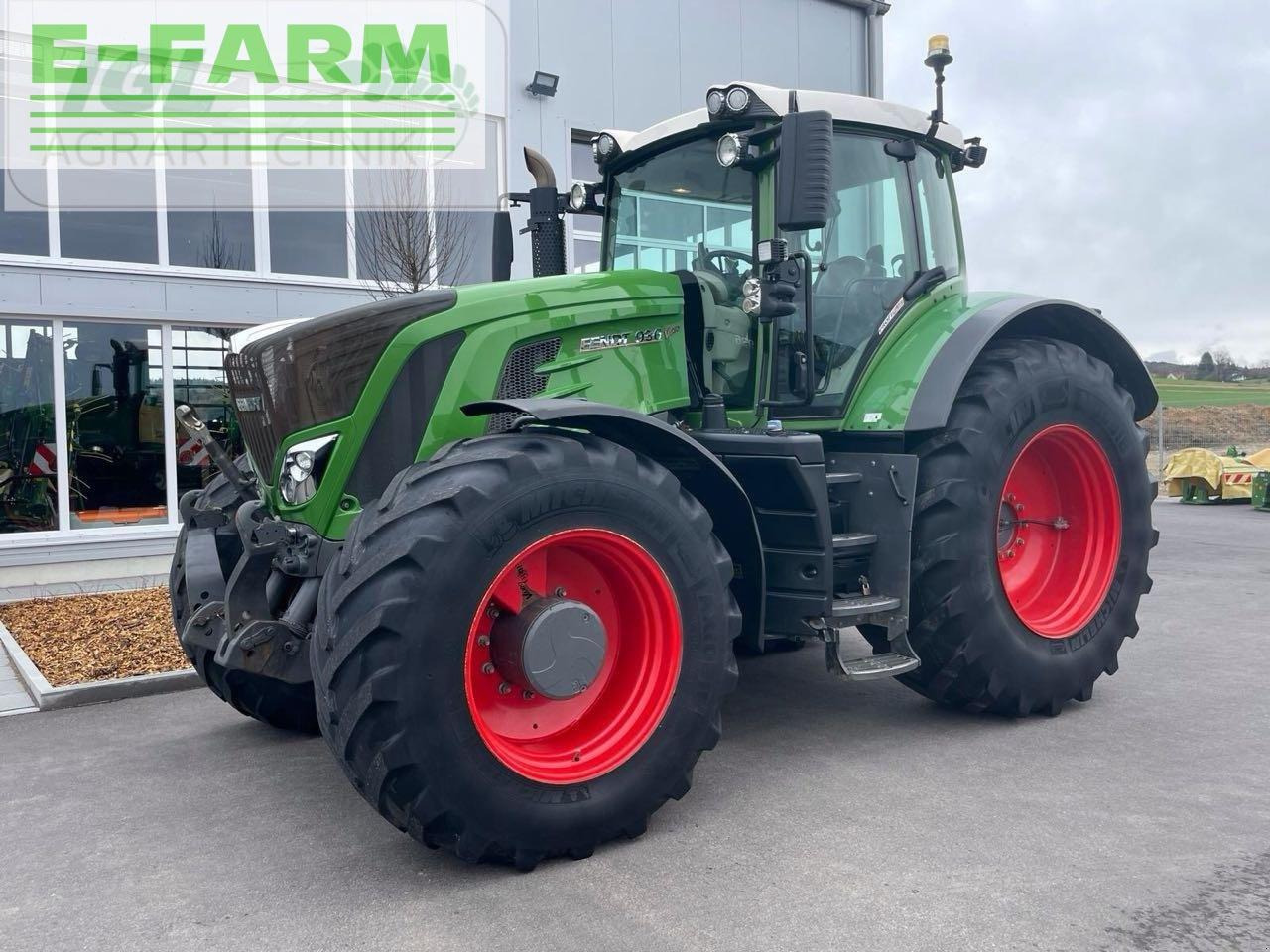 Fendt vario 936 profi plus ProfiPlus - Tractor: foto 2 Fendt vario 936 profi plus ProfiPlus - Tractor: foto 2