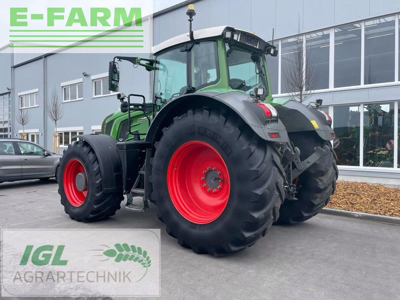 Fendt vario 936 profi plus ProfiPlus - Tractor: foto 4 Fendt vario 936 profi plus ProfiPlus - Tractor: foto 4