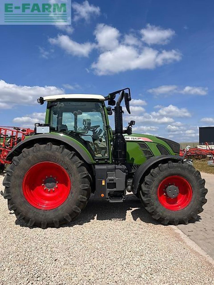 Fendt vario724 s4power Power - Tractor: foto 4 Fendt vario724 s4power Power - Tractor: foto 4