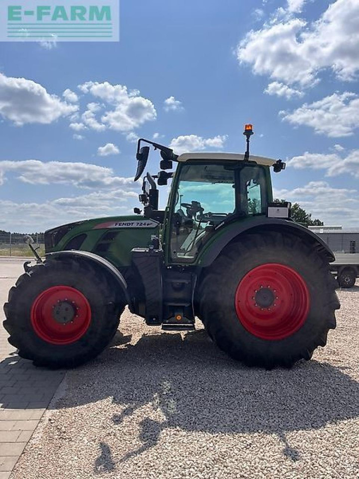 Fendt vario724 s4power Power - Tractor: foto 3 Fendt vario724 s4power Power - Tractor: foto 3