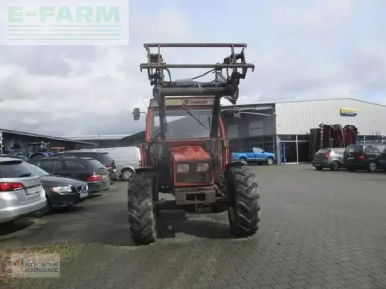 Fiat Agri 70-88 dt - Tractor: foto 2 Fiat Agri 70-88 dt - Tractor: foto 2