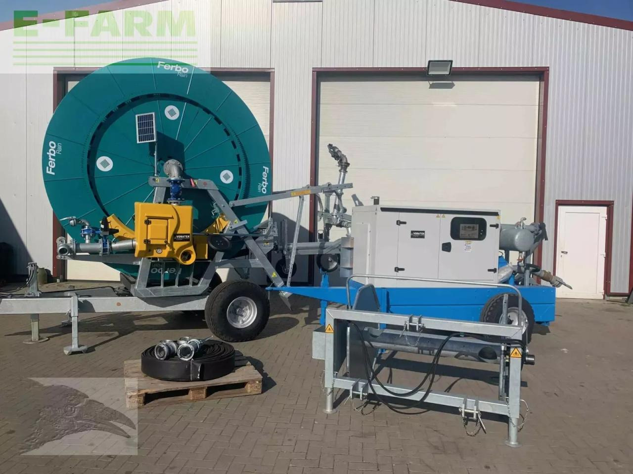 Fiat Agri komplette beregnungsanlage - Sistema de riego: foto 5 Fiat Agri komplette beregnungsanlage - Sistema de riego: foto 5