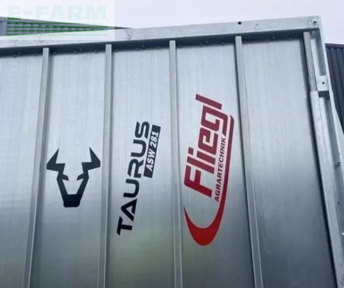 Fliegl asw 281 taurus fox tandem bogie - Remolque volquete agrícola: foto 2 Fliegl asw 281 taurus fox tandem bogie - Remolque volquete agrícola: foto 2