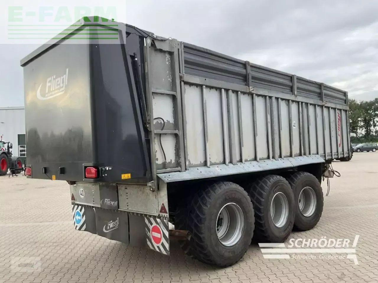 Fliegl asw 288 - Remolque volquete agrícola: foto 3 Fliegl asw 288 - Remolque volquete agrícola: foto 3