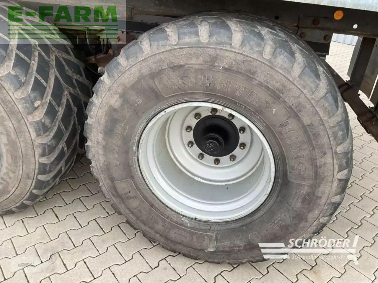 Fliegl asw 288 - Remolque volquete agrícola: foto 5 Fliegl asw 288 - Remolque volquete agrícola: foto 5