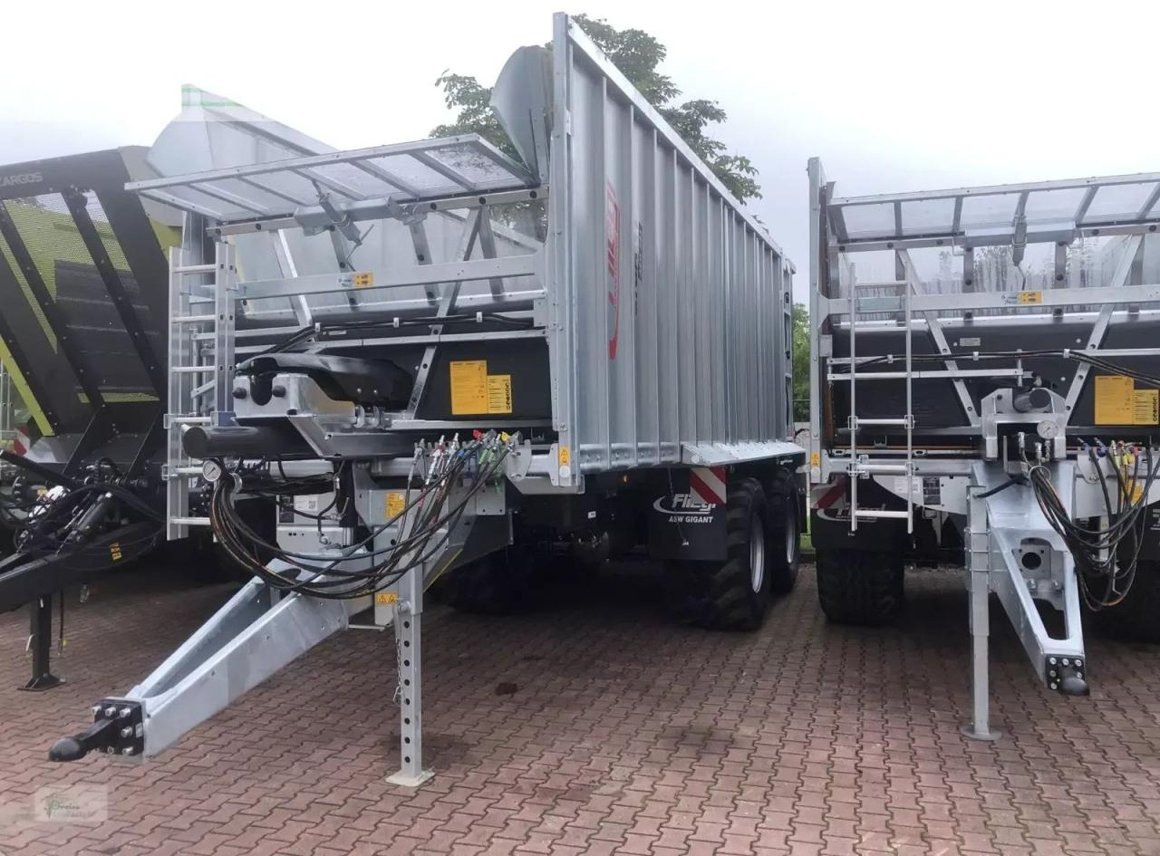 Fliegl gigant asw 281 - Remolque volquete agrícola: foto 1 Fliegl gigant asw 281 - Remolque volquete agrícola: foto 1