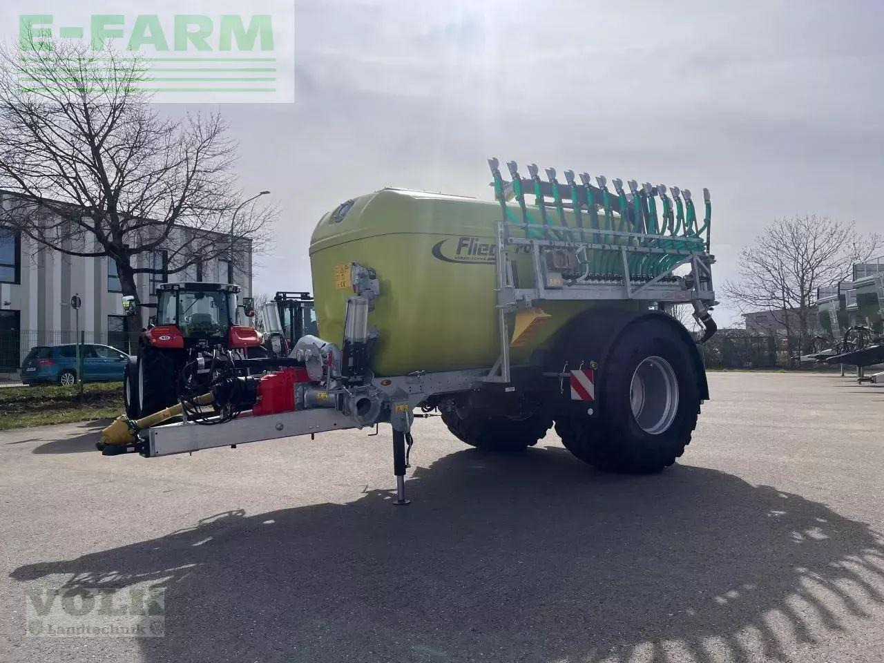 Fliegl pfw 9000 poly line einachs - Pulverizador autopropulsado: foto 1 Fliegl pfw 9000 poly line einachs - Pulverizador autopropulsado: foto 1
