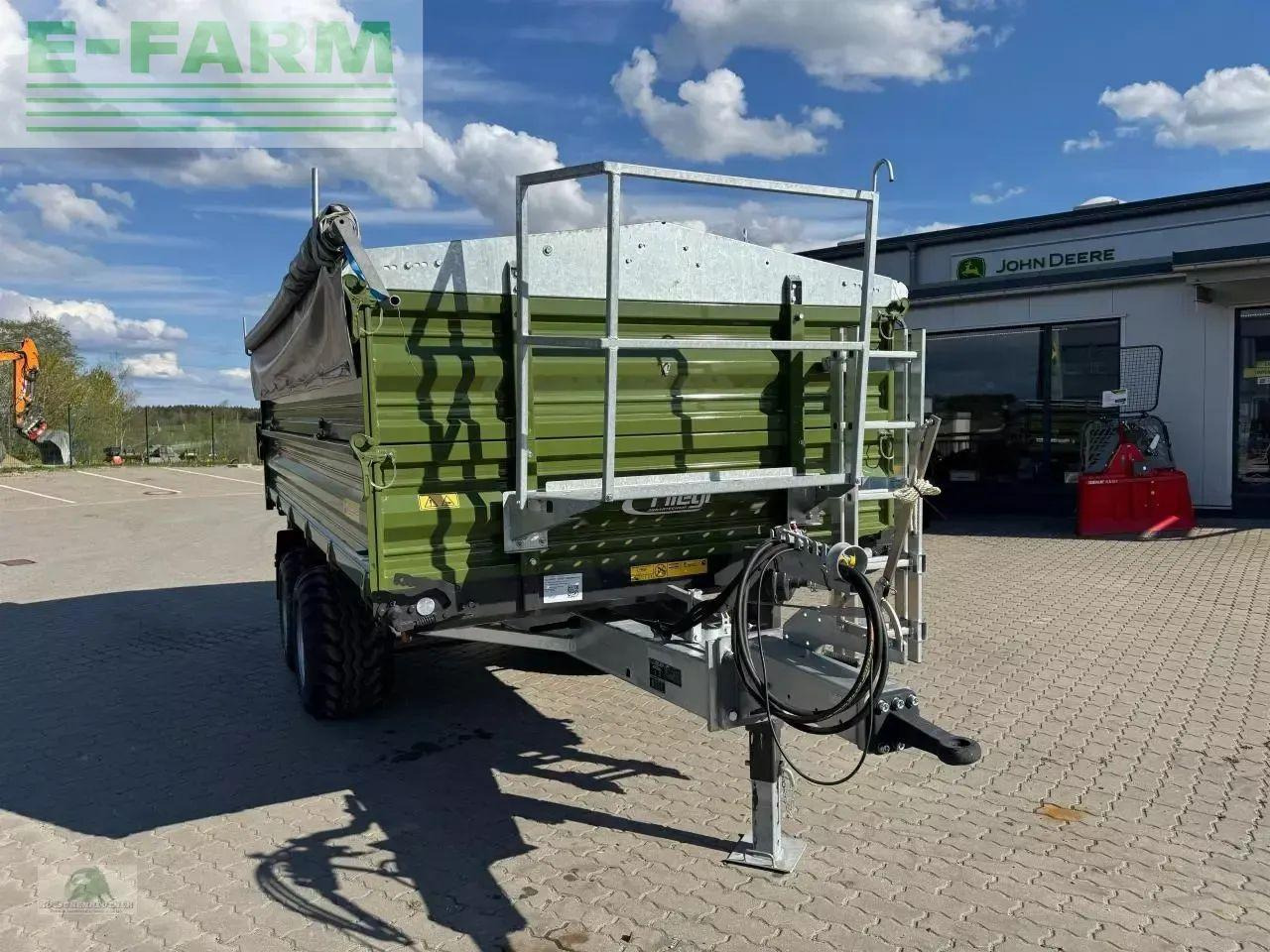 Fliegl tdk 100vr fox tandem - Remolque volquete agrícola: foto 4 Fliegl tdk 100vr fox tandem - Remolque volquete agrícola: foto 4