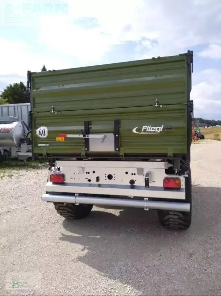 Fliegl tdk 140 profi - Remolque volquete agrícola: foto 1 Fliegl tdk 140 profi - Remolque volquete agrícola: foto 1