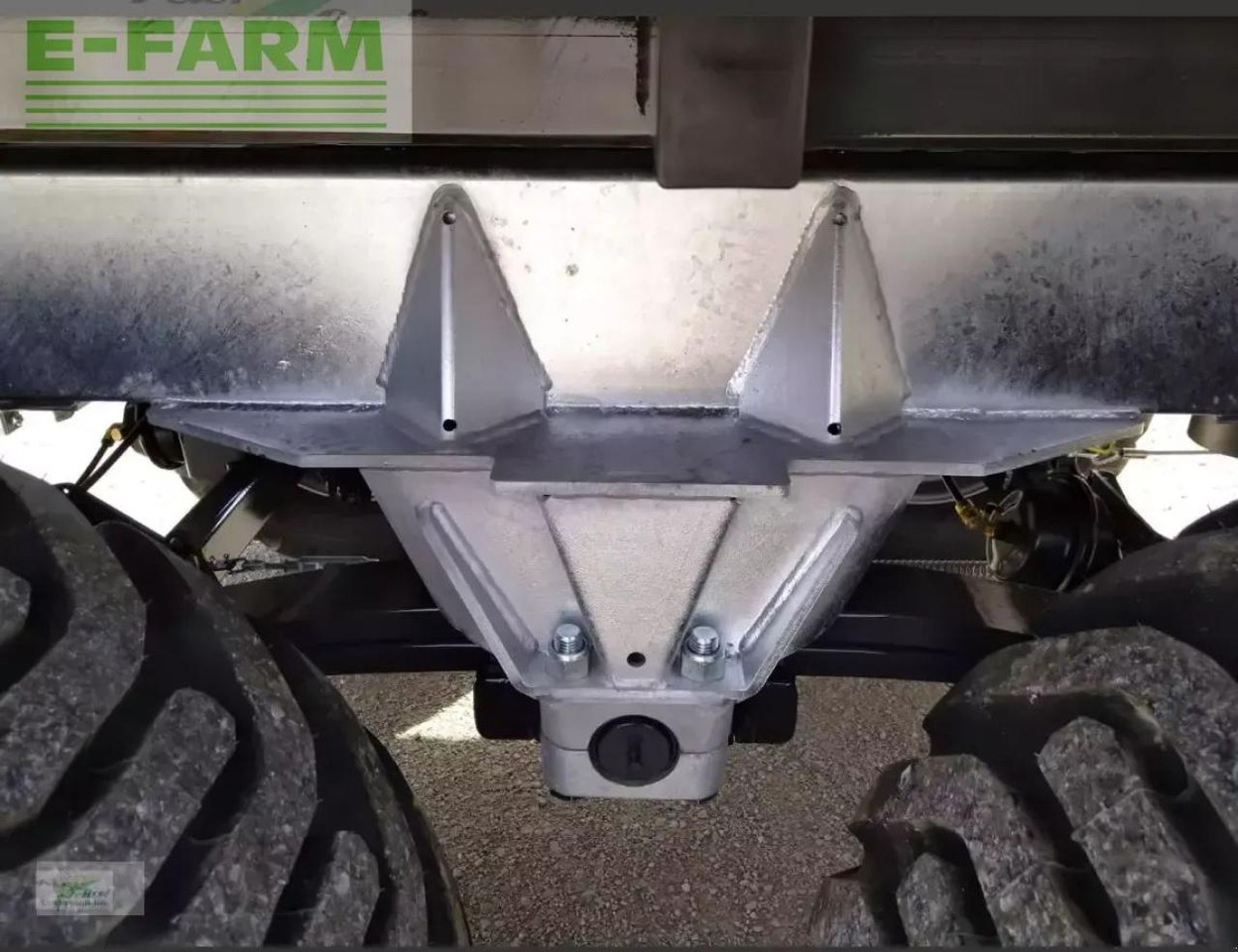 Fliegl tdk 140 profi - Remolque volquete agrícola: foto 2 Fliegl tdk 140 profi - Remolque volquete agrícola: foto 2