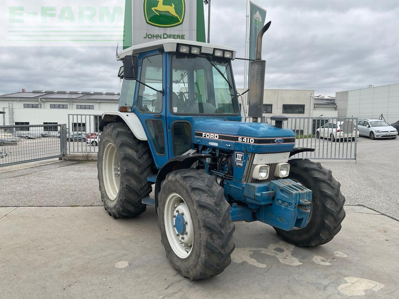 Ford 6410 - Tractor: foto 4 Ford 6410 - Tractor: foto 4