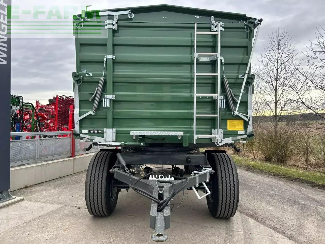 Fuhrmann ff 18.000 - Remolque volquete agrícola: foto 4 Fuhrmann ff 18.000 - Remolque volquete agrícola: foto 4