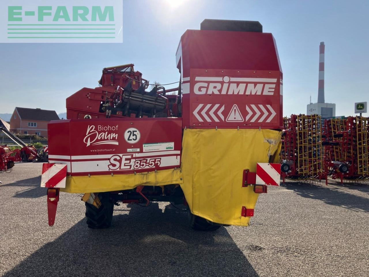 Arrancadora de patatas Grimme SE 85-55: foto 7 Arrancadora de patatas Grimme SE 85-55: foto 7