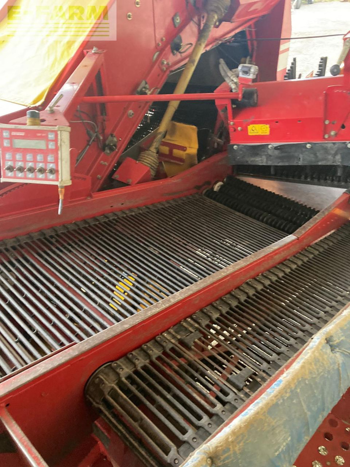 Arrancadora de patatas Grimme SE 85-55: foto 12 Arrancadora de patatas Grimme SE 85-55: foto 12