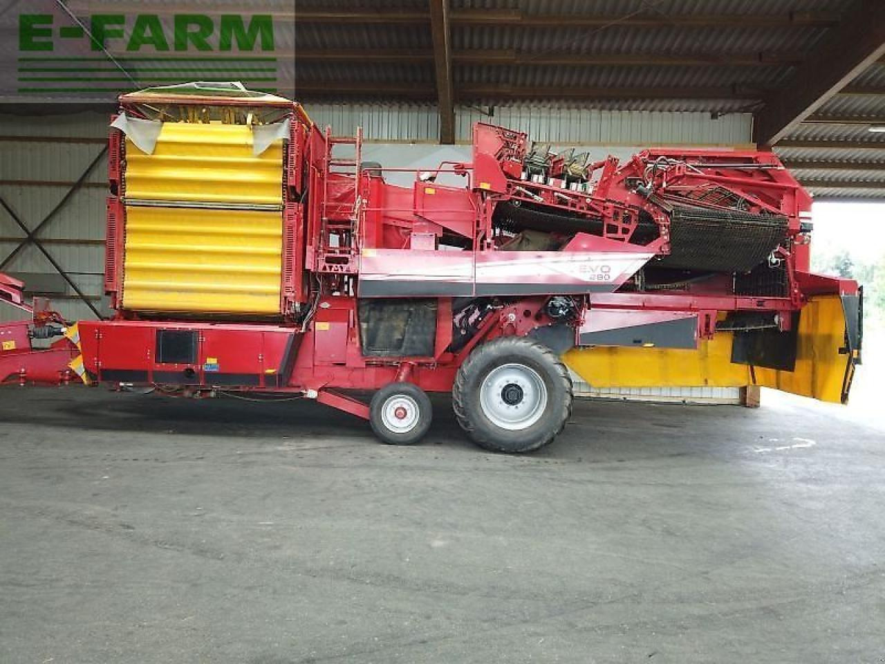 Grimme evo 280 grimme - Arrancadora de patatas: foto 3 Grimme evo 280 grimme - Arrancadora de patatas: foto 3