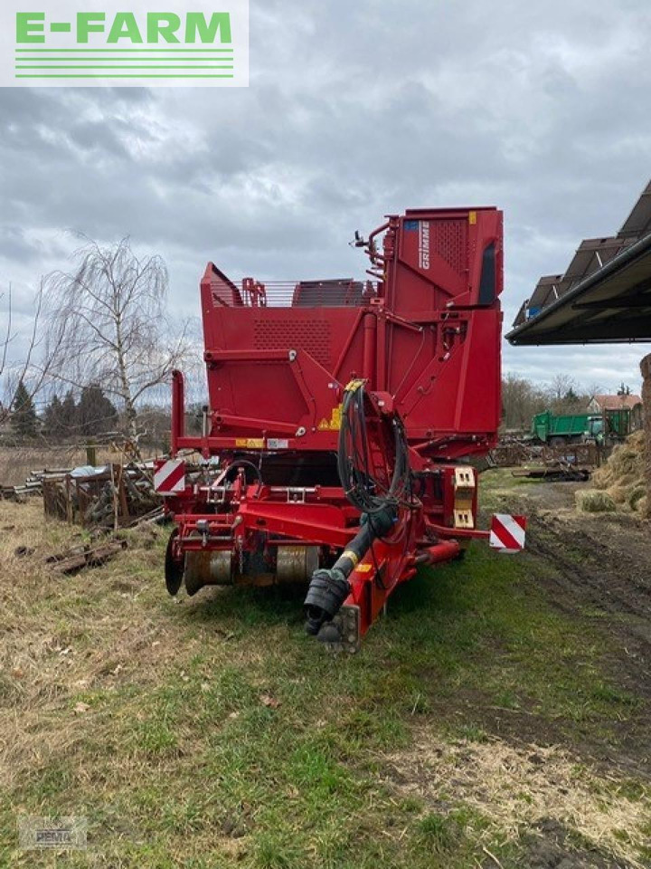 Grimme evo 290 airsep - Arrancadora de patatas: foto 4 Grimme evo 290 airsep - Arrancadora de patatas: foto 4