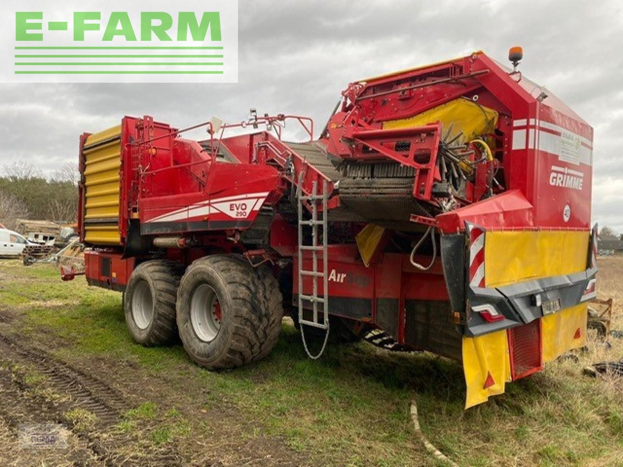 Grimme evo 290 airsep - Arrancadora de patatas: foto 2 Grimme evo 290 airsep - Arrancadora de patatas: foto 2