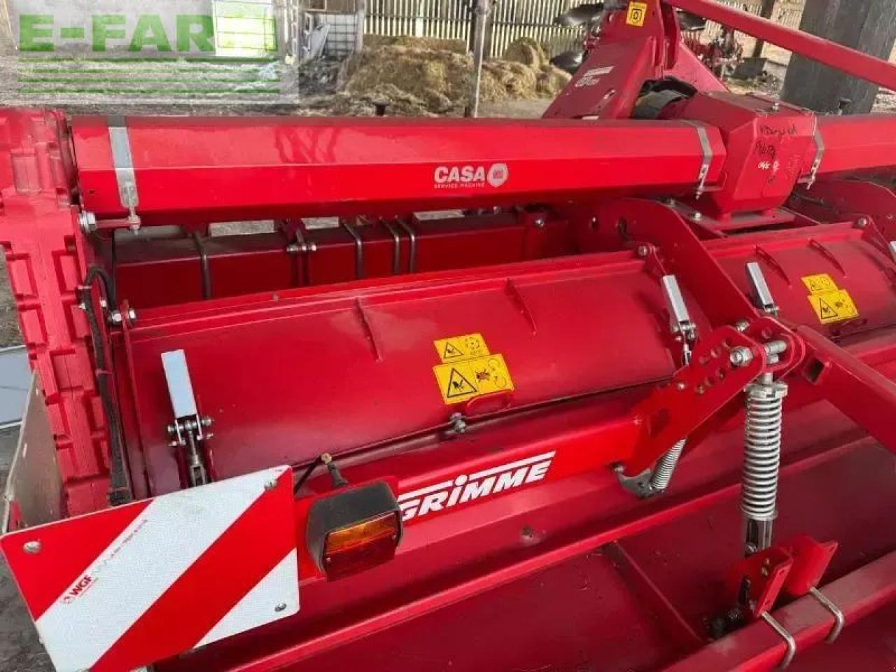 Grimme gf400 - Equipo para trabajo del suelo: foto 3 Grimme gf400 - Equipo para trabajo del suelo: foto 3