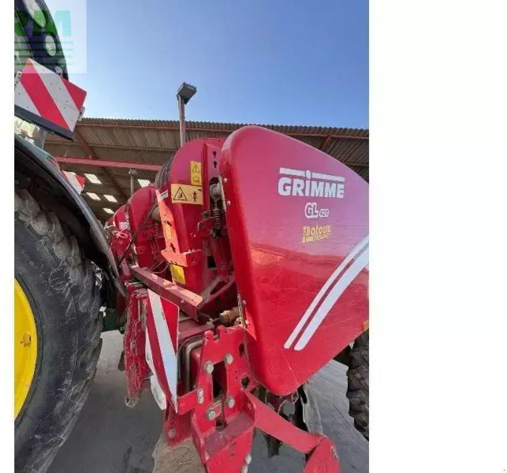 Grimme gl420 - Arrancadora de patatas: foto 2 Grimme gl420 - Arrancadora de patatas: foto 2