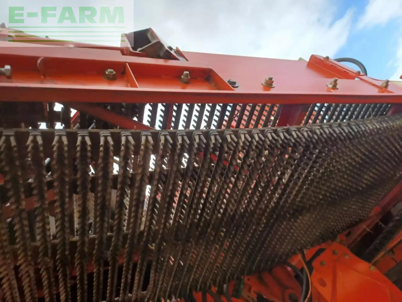 Grimme se 170-60 - Arrancadora de patatas: foto 5 Grimme se 170-60 - Arrancadora de patatas: foto 5