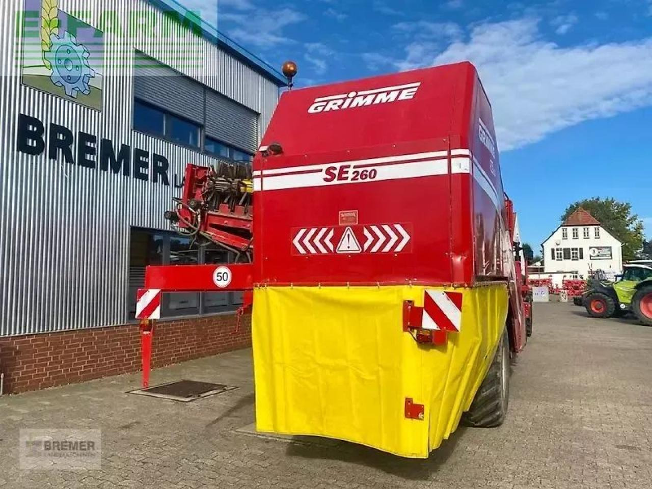Grimme se 260 ub, erst 480 ha gerodet - Arrancadora de patatas: foto 2 Grimme se 260 ub, erst 480 ha gerodet - Arrancadora de patatas: foto 2