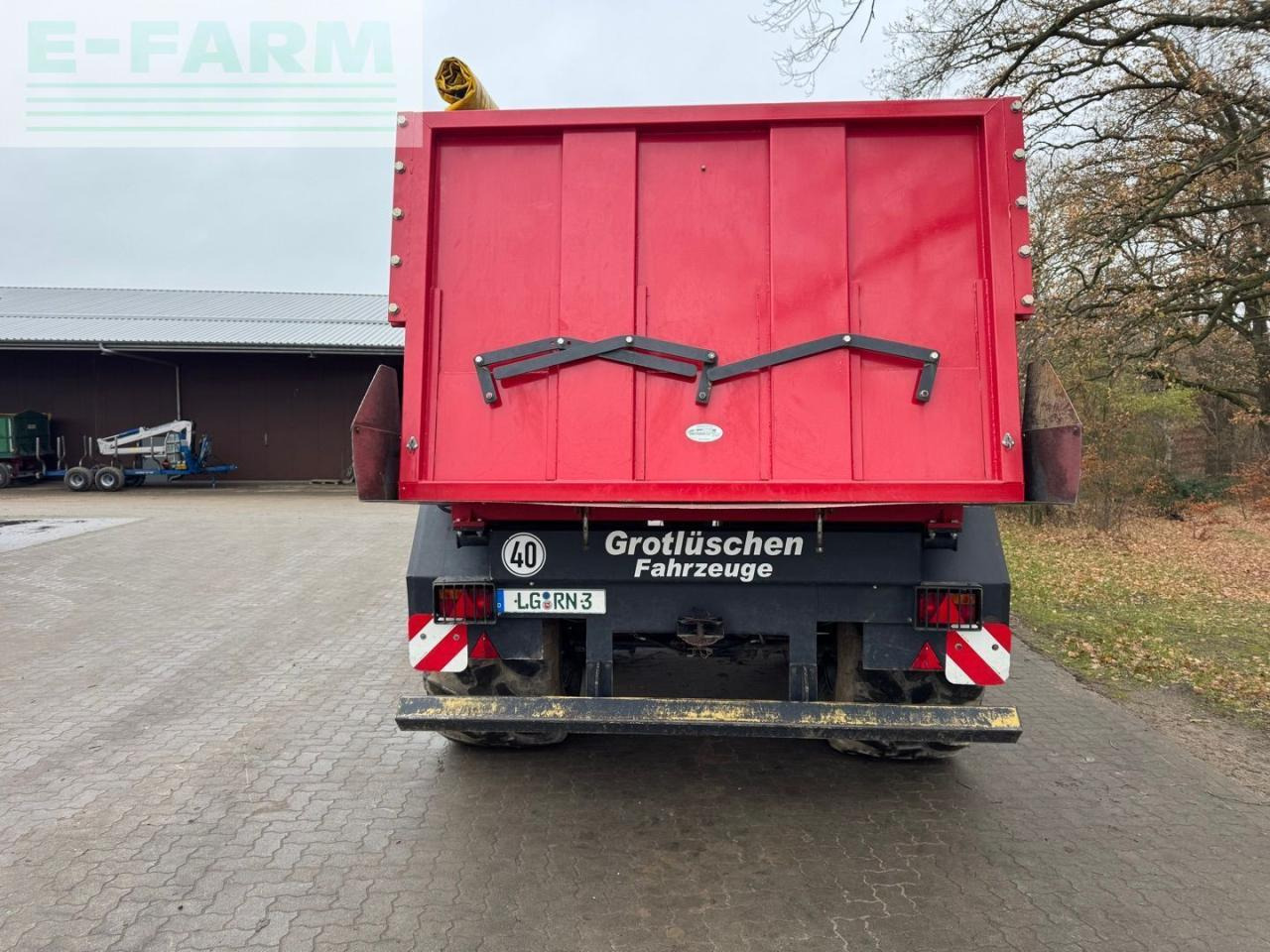Güde Grotlüschen - Remolque volquete agrícola: foto 5 Güde Grotlüschen - Remolque volquete agrícola: foto 5