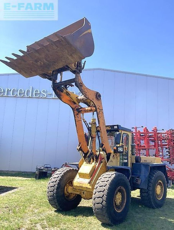 Hanomag 55 d - überladehöhe über 4 m - Miniexcavadora: foto 1 Hanomag 55 d - überladehöhe über 4 m - Miniexcavadora: foto 1