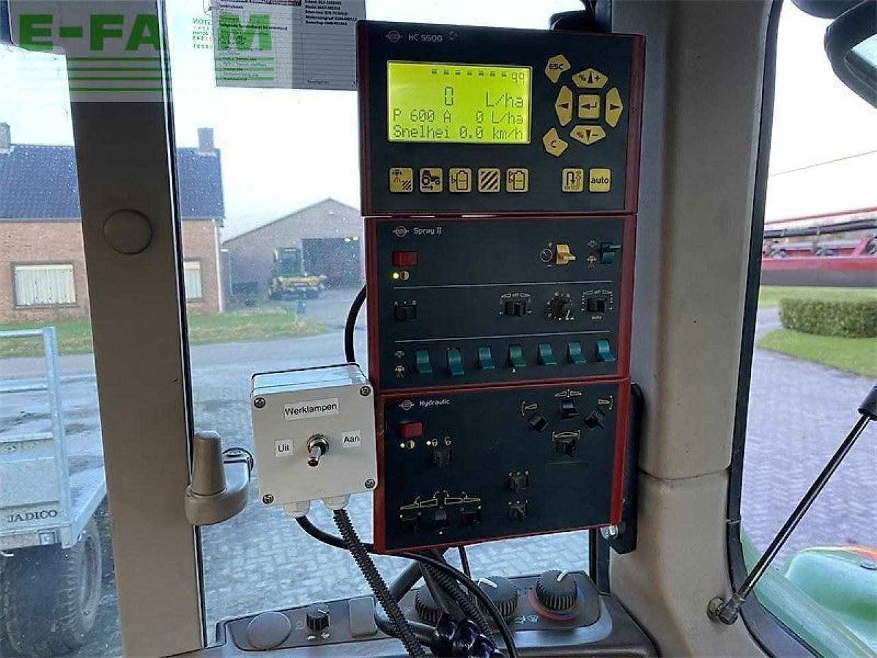 Hardi master plus 18m twin stream - Pulverizador arrastrado: foto 4 Hardi master plus 18m twin stream - Pulverizador arrastrado: foto 4