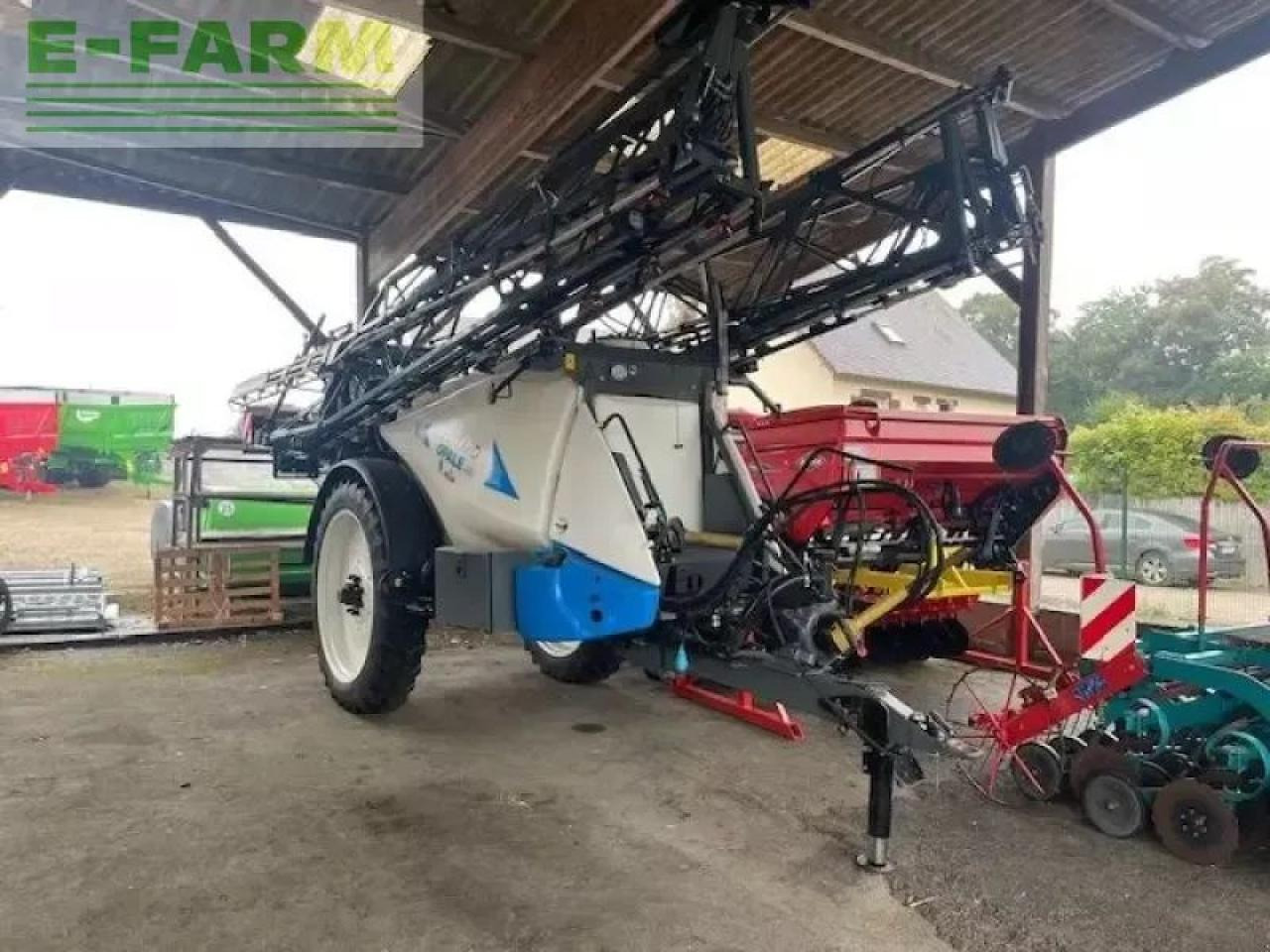 Hardi opale4000 - Pulverizador arrastrado: foto 1 Hardi opale4000 - Pulverizador arrastrado: foto 1