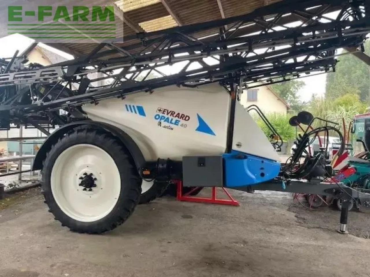 Hardi opale4000 - Pulverizador arrastrado: foto 2 Hardi opale4000 - Pulverizador arrastrado: foto 2